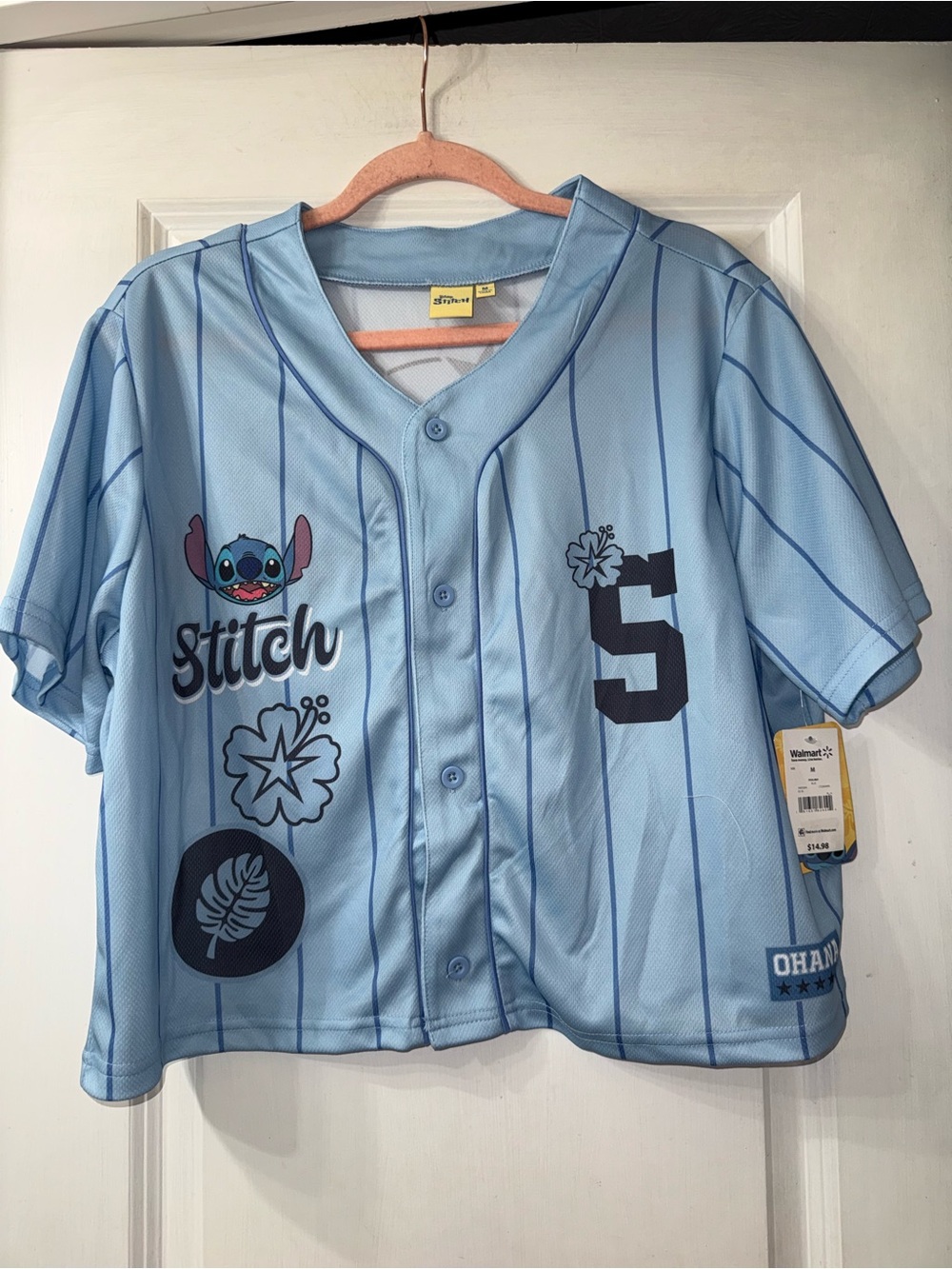 Disney Stitch Baseball Jersey